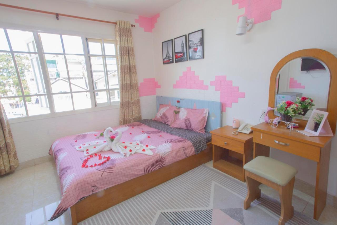 Incense Country House - Quoc Huong Hotel Dalat Bagian luar foto